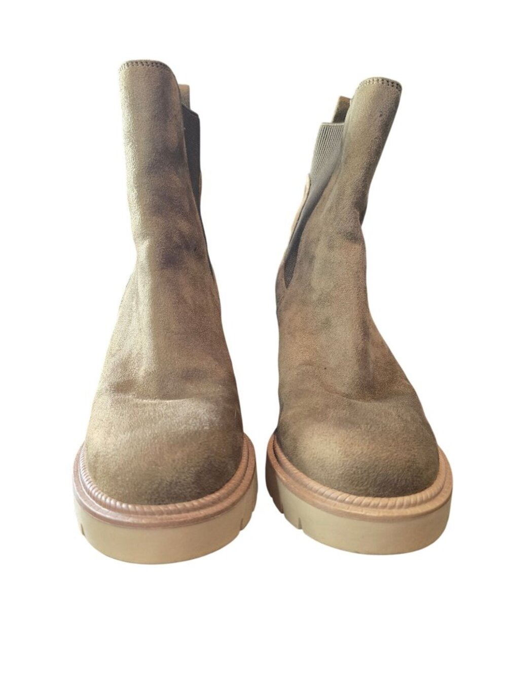 Altar'd State "Luciana" GS1373511AS Platform Chunky Sole Ribbed Knit Bootie, 6 - Picture 4 of 8